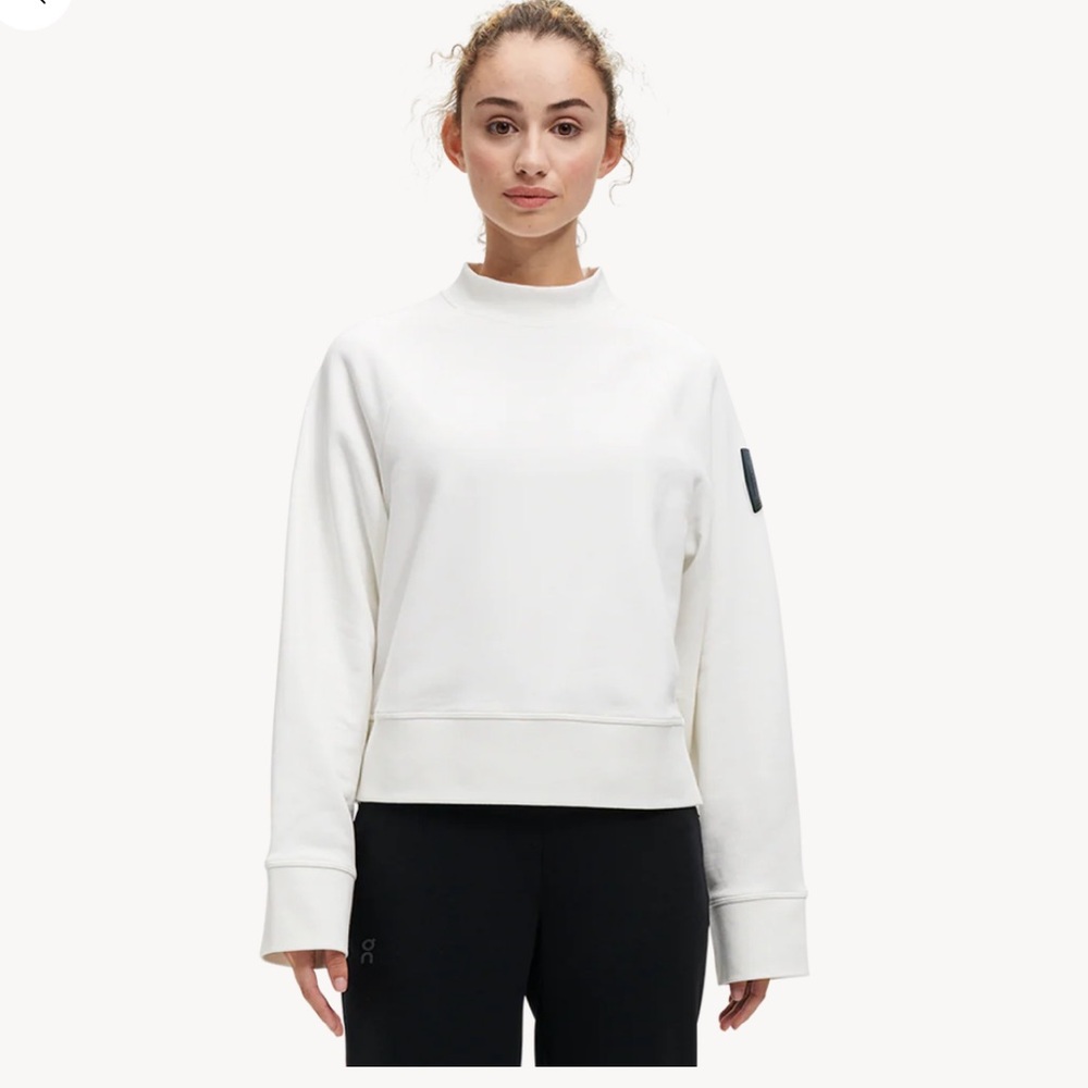 On Running Women's Classic White Sweatshirt